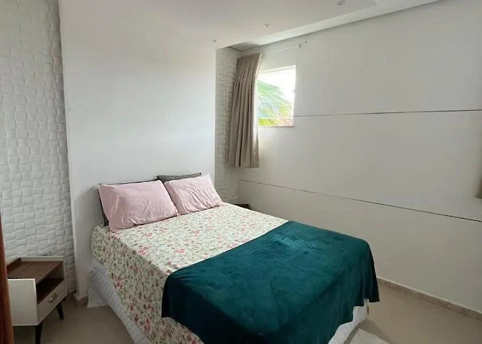 Flat 08 confortável a 300m da praia Imperdível Porto Seguro